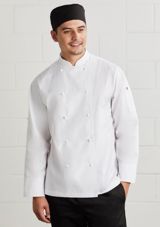Biz Collection Al Dente Mens Chef Jacket (CH230ML)