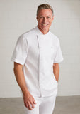 Biz Collection Zest Mens S/S Chef Jacket (CH232MS)