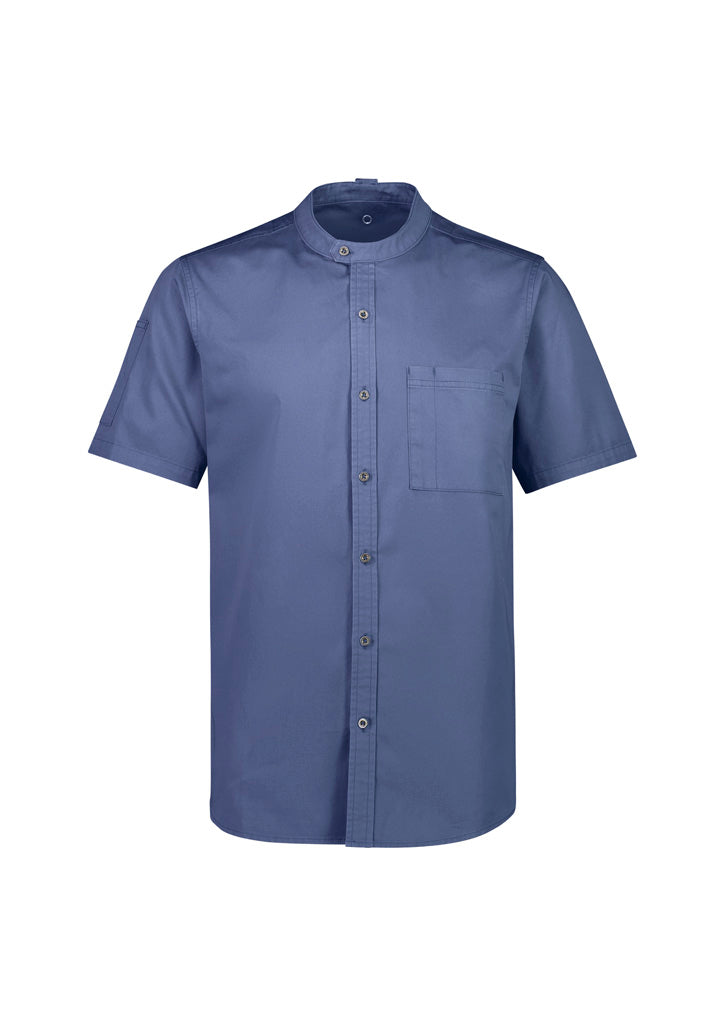 Biz Collection Mens Salsa Short Sleeve Chef Shirt (CH329MS)