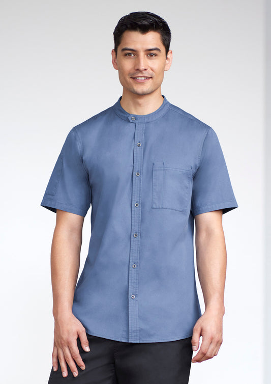 Biz Collection Mens Salsa Short Sleeve Chef Shirt (CH329MS)