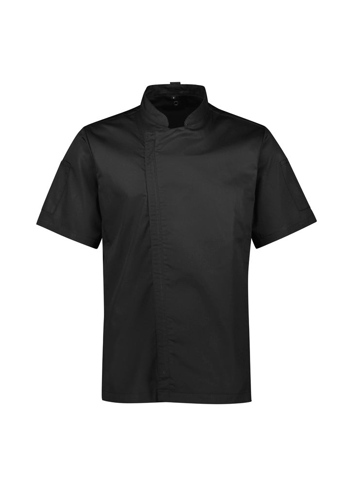 Biz Collection Mens Alfresco Short Sleeve Chef Jacket (CH330MS)