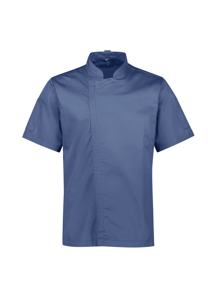 Biz Collection Mens Alfresco Short Sleeve Chef Jacket (CH330MS)