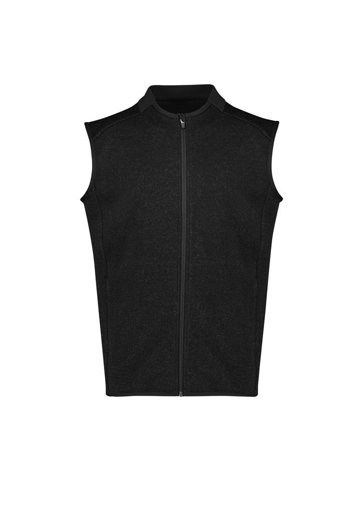 Biz Care NOVA Mens Knit Vest (CO343MV)