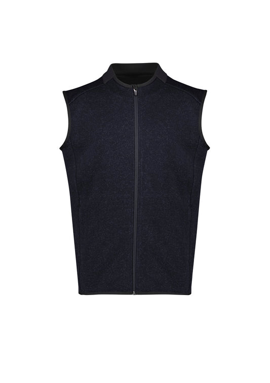 Biz Care NOVA Mens Knit Vest (CO343MV)