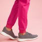 Biz Care Womens Pink Jogger Scrub Pant (CSP241LL)