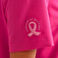 Biz Care Womens Pink V-Neck Scrub Top (CST245LS)