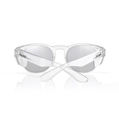 Safestyle Cruisers Clear Frame Hybrids Photochromic Lens (CRCH100)
