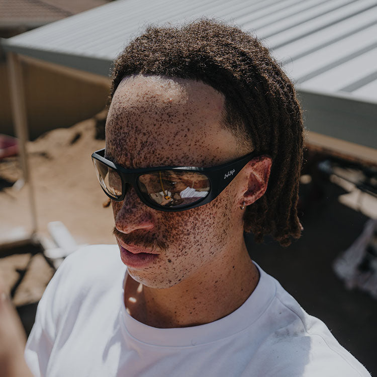 Safestyle Sonics Matte Black Frame Clear Lens (SMBC100)