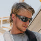Safestyle Sonics Silver Frame Polarised Lens (SSP100)