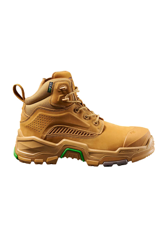 FXD Workwear Nitrocore Mid Cut, High Performance Work Boots (DURA X-2)