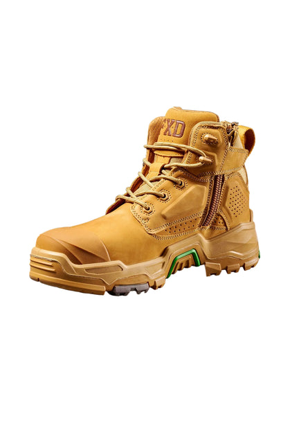 FXD Workwear Nitrocore Mid Cut, High Performance Work Boots (DURA X-2)
