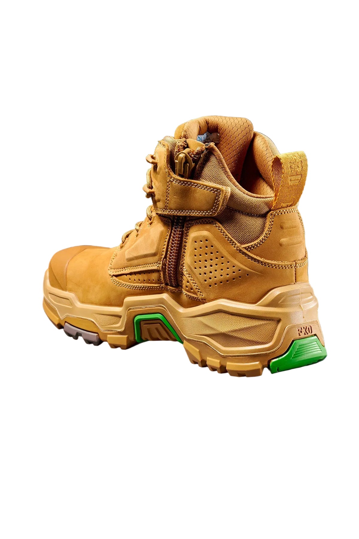 FXD Workwear Nitrocore Mid Cut, High Performance Work Boots (DURA X-2)