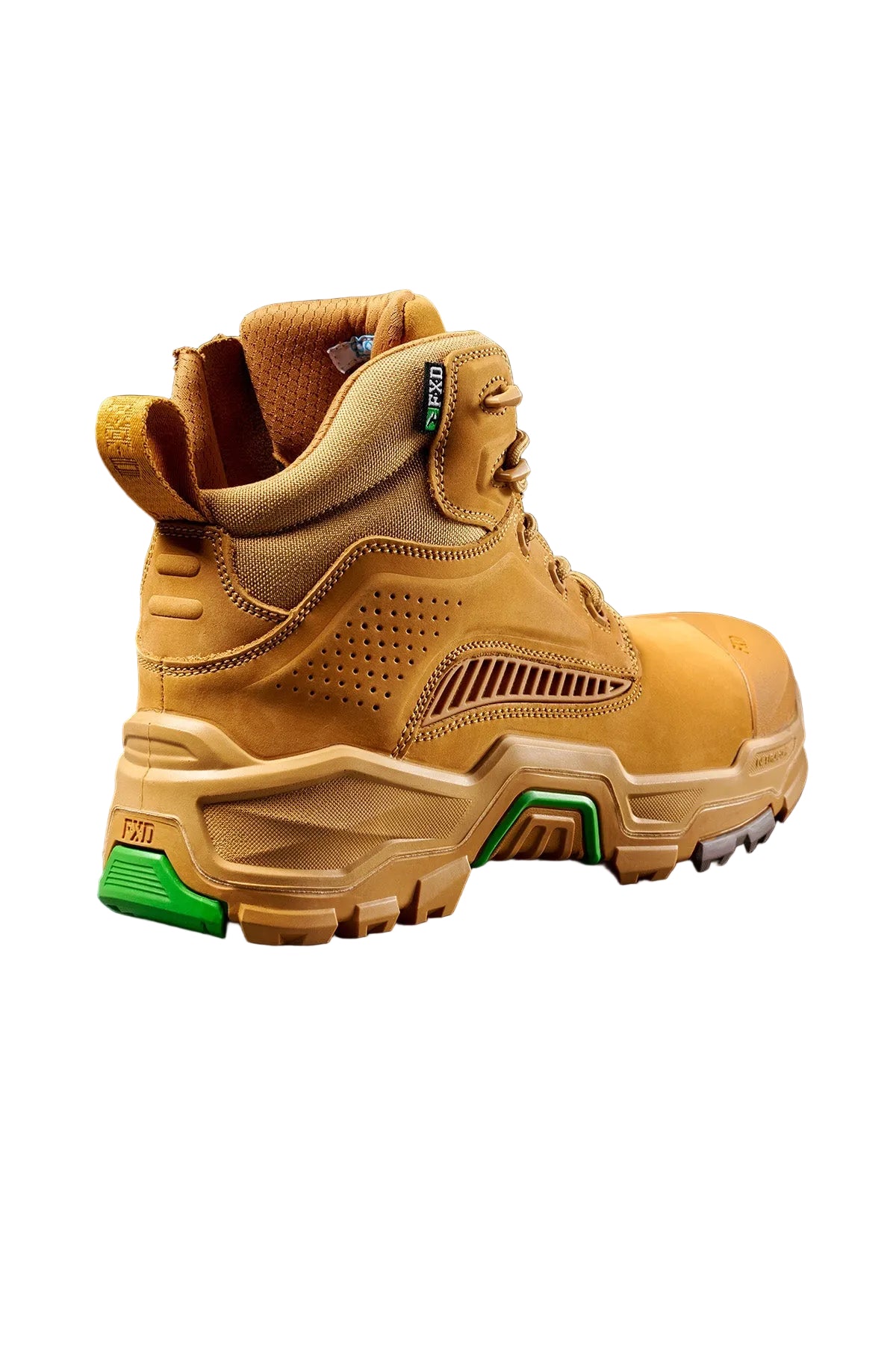 FXD Workwear Nitrocore Mid Cut, High Performance Work Boots (DURA X-2)