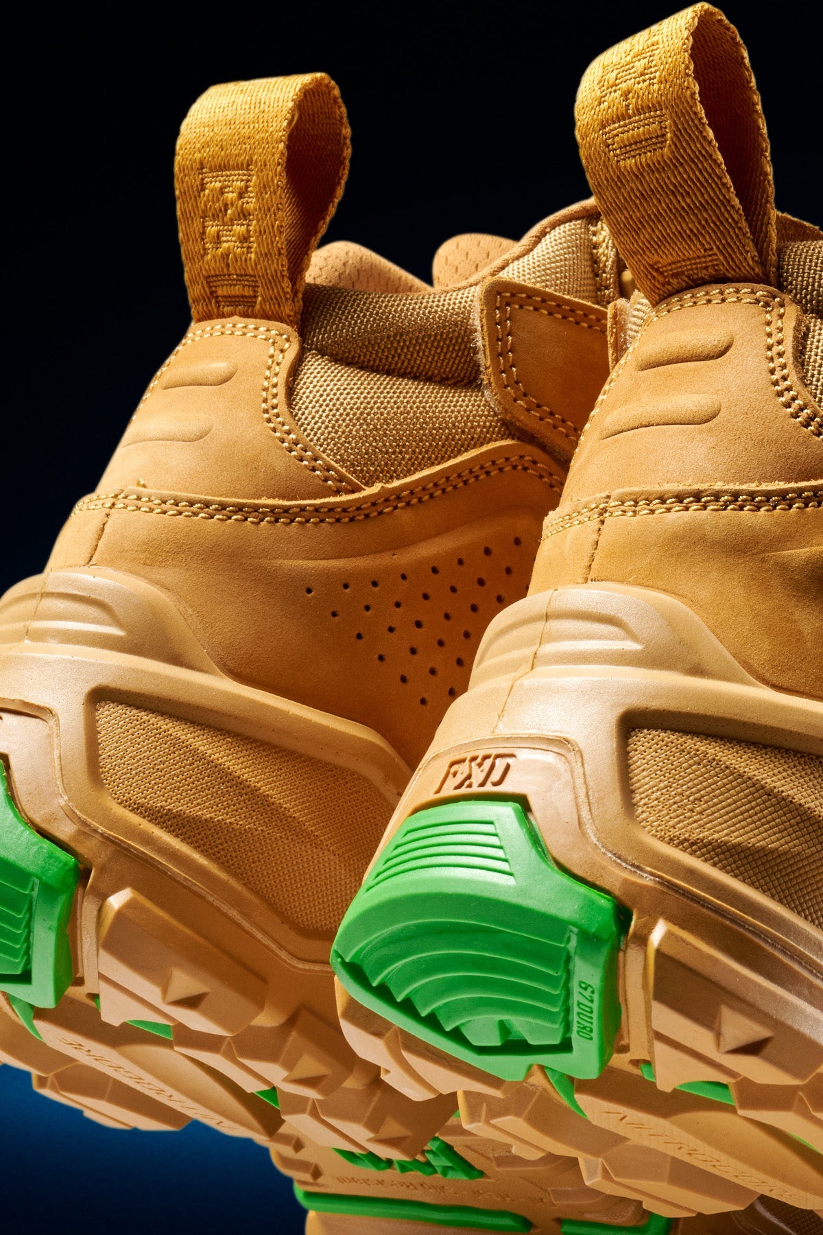 FXD Workwear Nitrocore Mid Cut, High Performance Work Boots (DURA X-2)