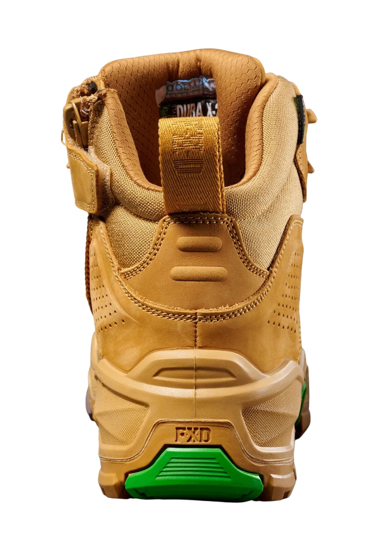 FXD Workwear Nitrocore Mid Cut, High Performance Work Boots (DURA X-2)