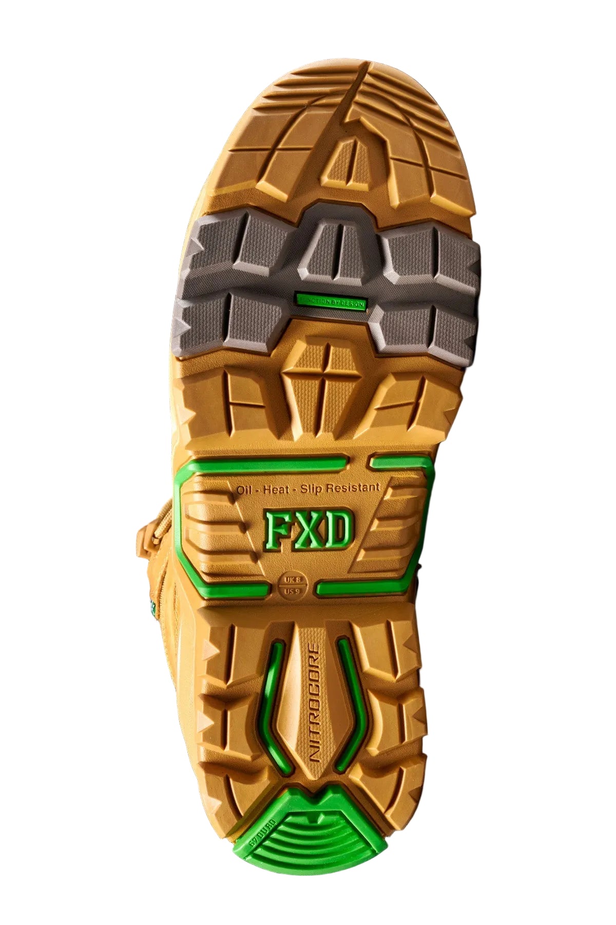 FXD Workwear Nitrocore Mid Cut, High Performance Work Boots (DURA X-2)