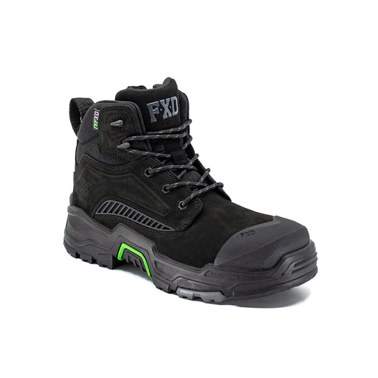 FXD Workwear Nitrocore Mid Cut, High Performance Work Boots (DURA X-2)