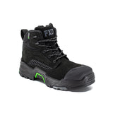 FXD Workwear Nitrocore Mid Cut, High Performance Work Boots (DURA X-2)