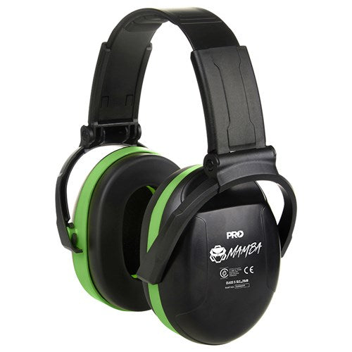 Pro Choice Mamba Slimline Pro Series Folding Earmuff-(EMMAMF)