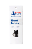 Steel Blue PK 10 Laces Retail Executive