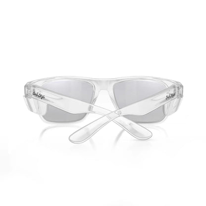Safestyle Fusions Clear Frame Hybrids Photochromic Lens (FCH100)