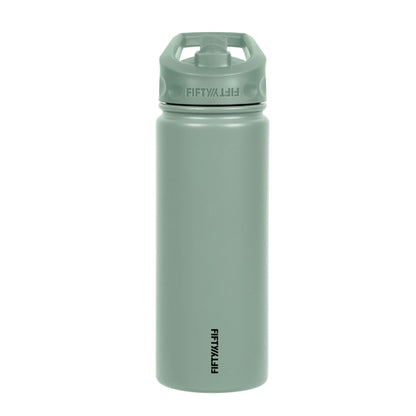 Fiftyfifty Bottle 530Ml With Strawcap (FDW355)