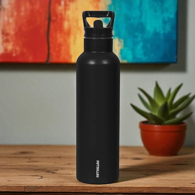 Fiftyfifty 621ml Bottle with StrawCap (FDW650)