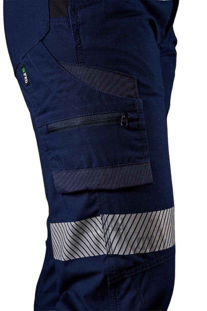 FXD Workwear Reflective Stretch Ripstop Work Pants (WP7WT)