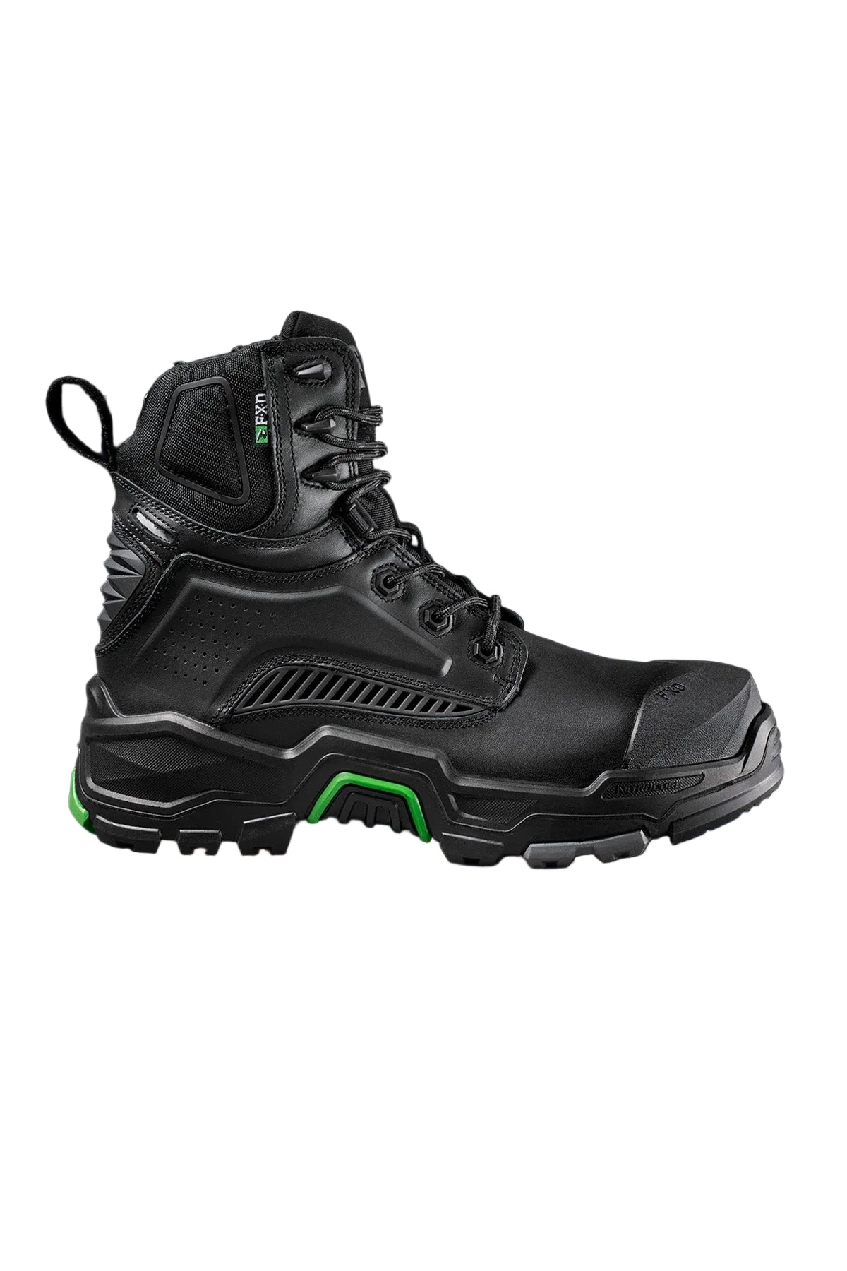 FXD Workwear Nitrocore High Cut, High Performance Work Boots (DURA X-1)