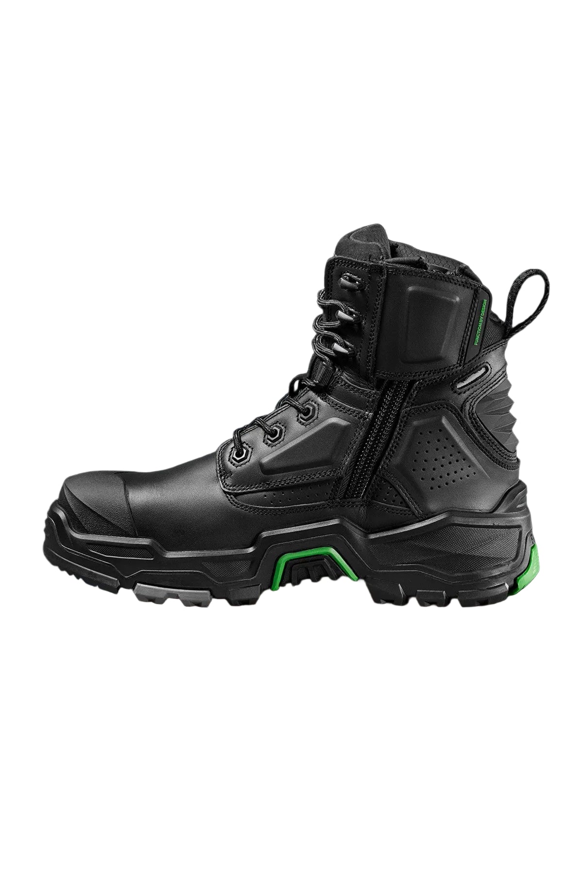 FXD Workwear Nitrocore High Cut, High Performance Work Boots (DURA X-1)