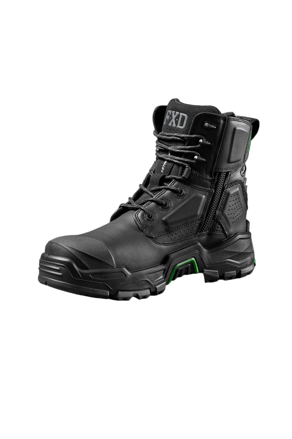 FXD Workwear Nitrocore High Cut, High Performance Work Boots (DURA X-1)