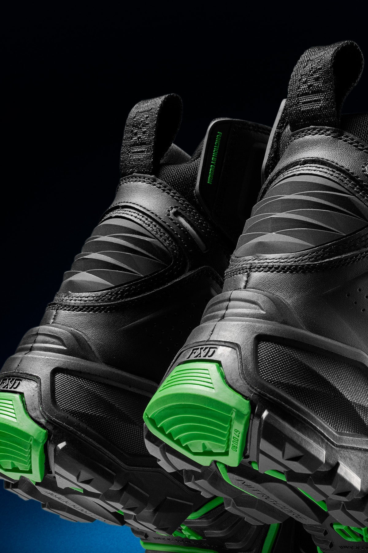 FXD Workwear Nitrocore High Cut, High Performance Work Boots (DURA X-1)