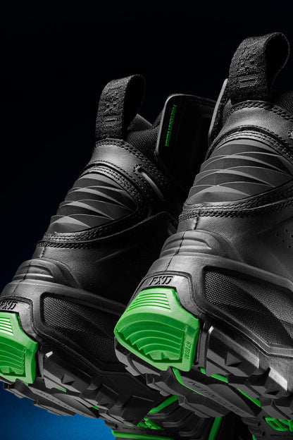 FXD Workwear Nitrocore High Cut, High Performance Work Boots (DURA X-1)