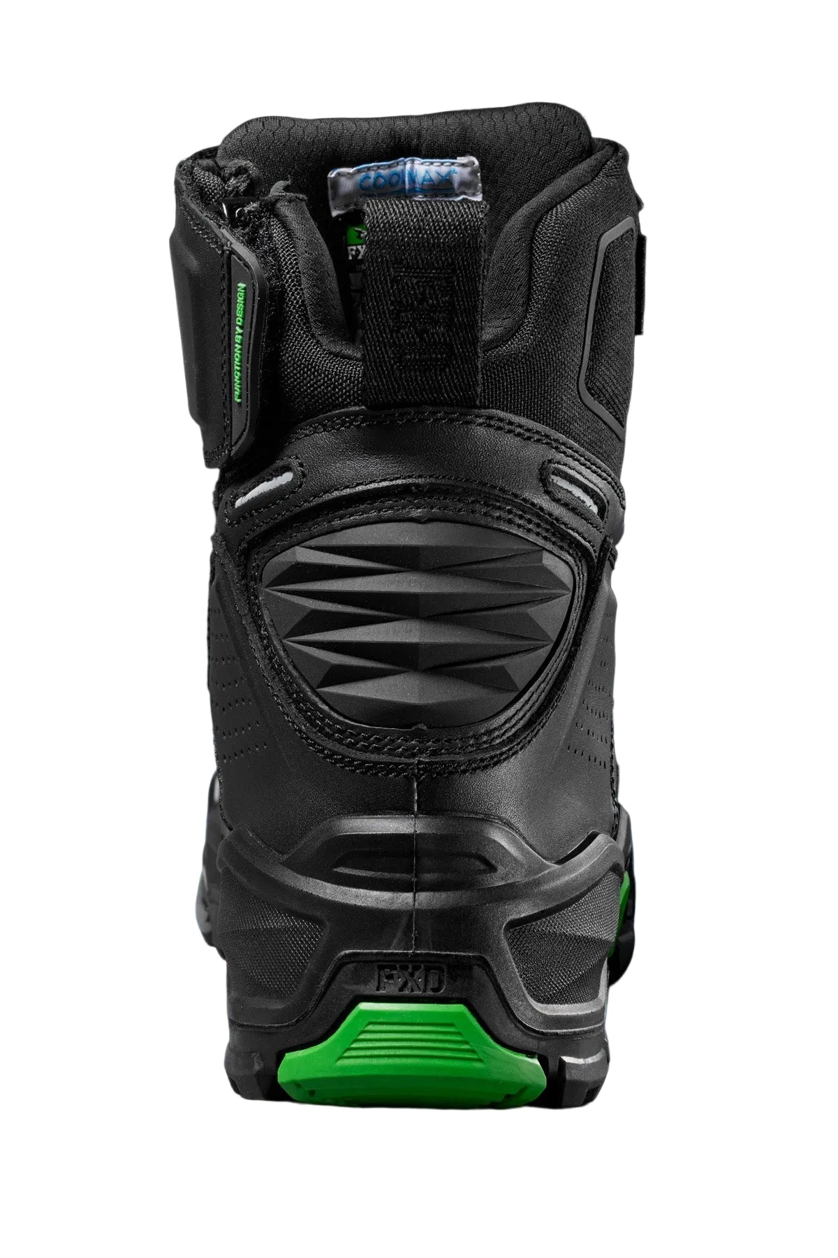 FXD Workwear Nitrocore High Cut, High Performance Work Boots (DURA X-1)