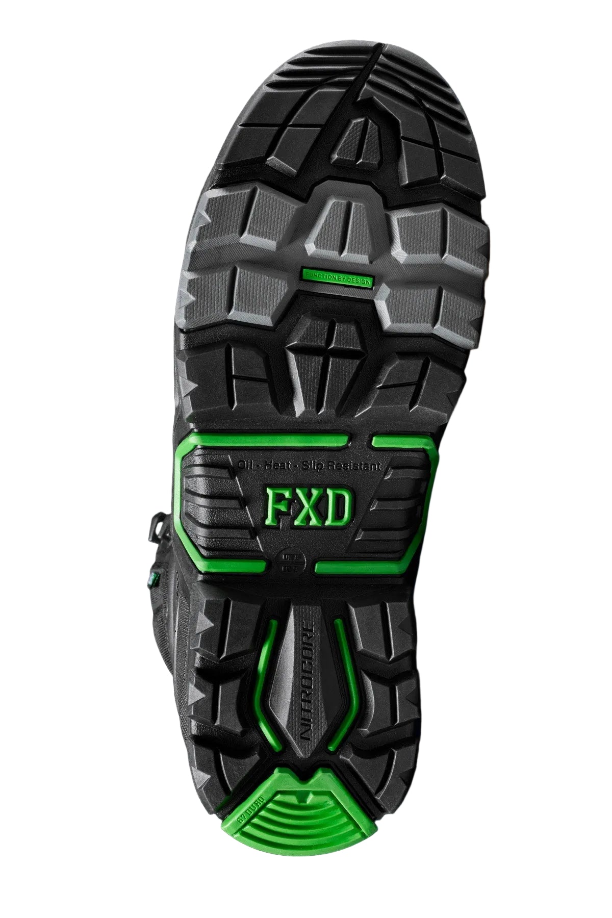 FXD Workwear Nitrocore High Cut, High Performance Work Boots (DURA X-1)