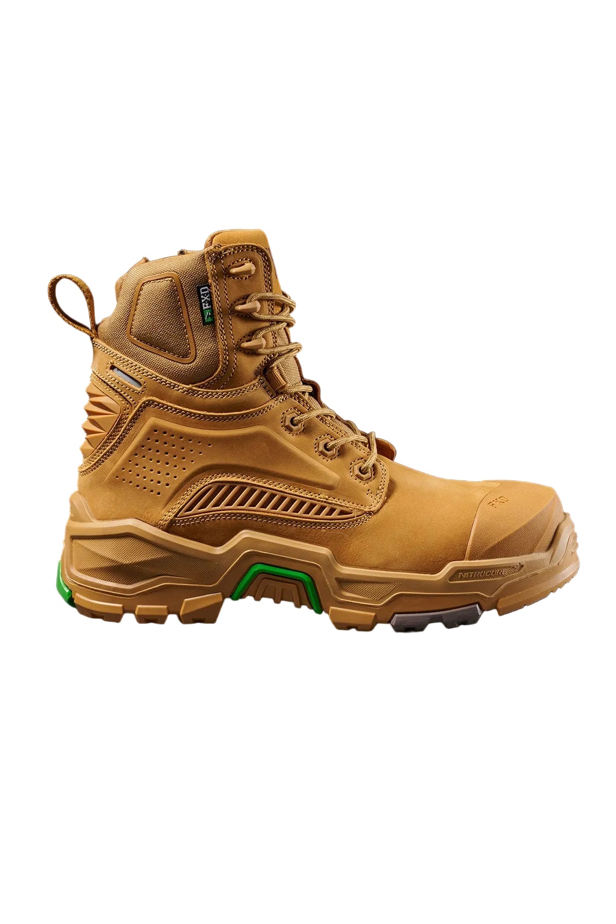 FXD Workwear Nitrocore High Cut, High Performance Work Boots (DURA X-1)
