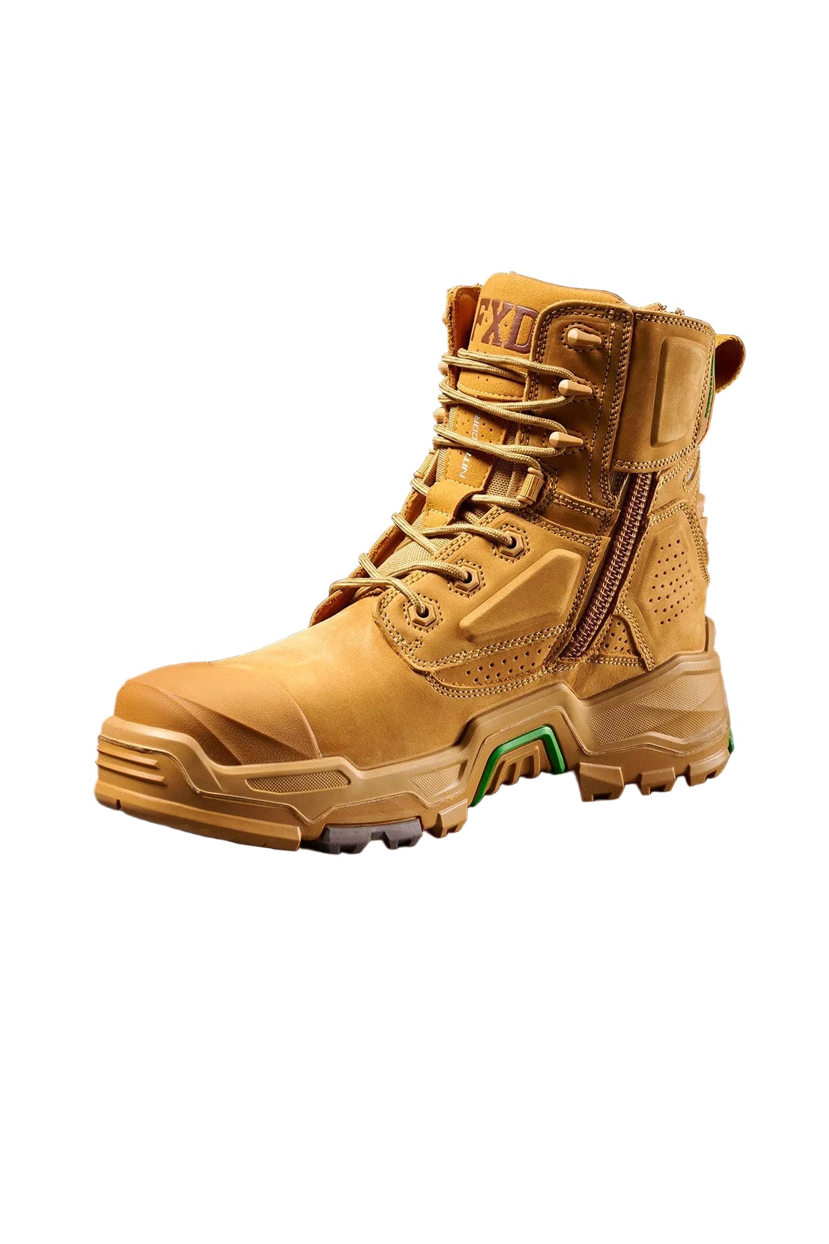 FXD Workwear Nitrocore High Cut, High Performance Work Boots (DURA X-1)