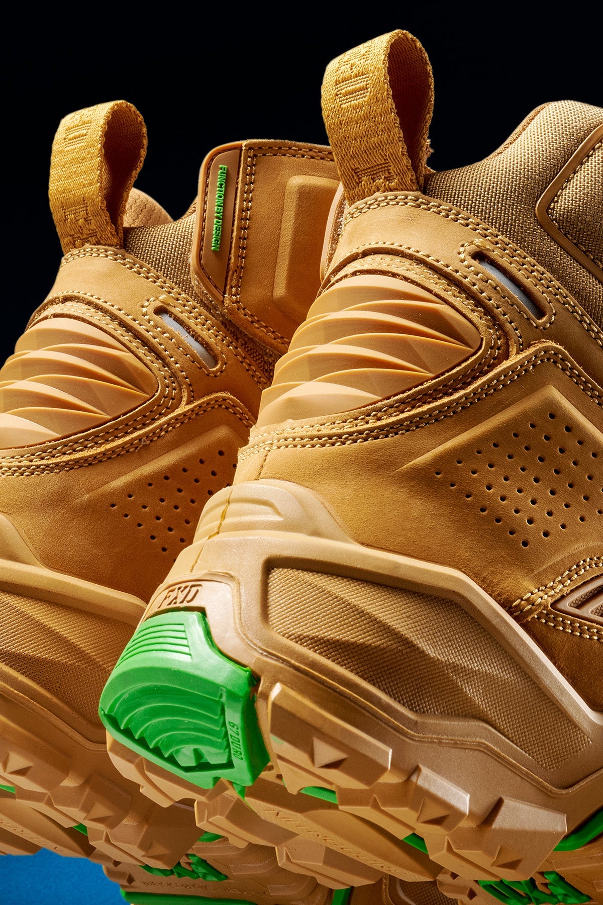 FXD Workwear Nitrocore High Cut, High Performance Work Boots (DURA X-1)