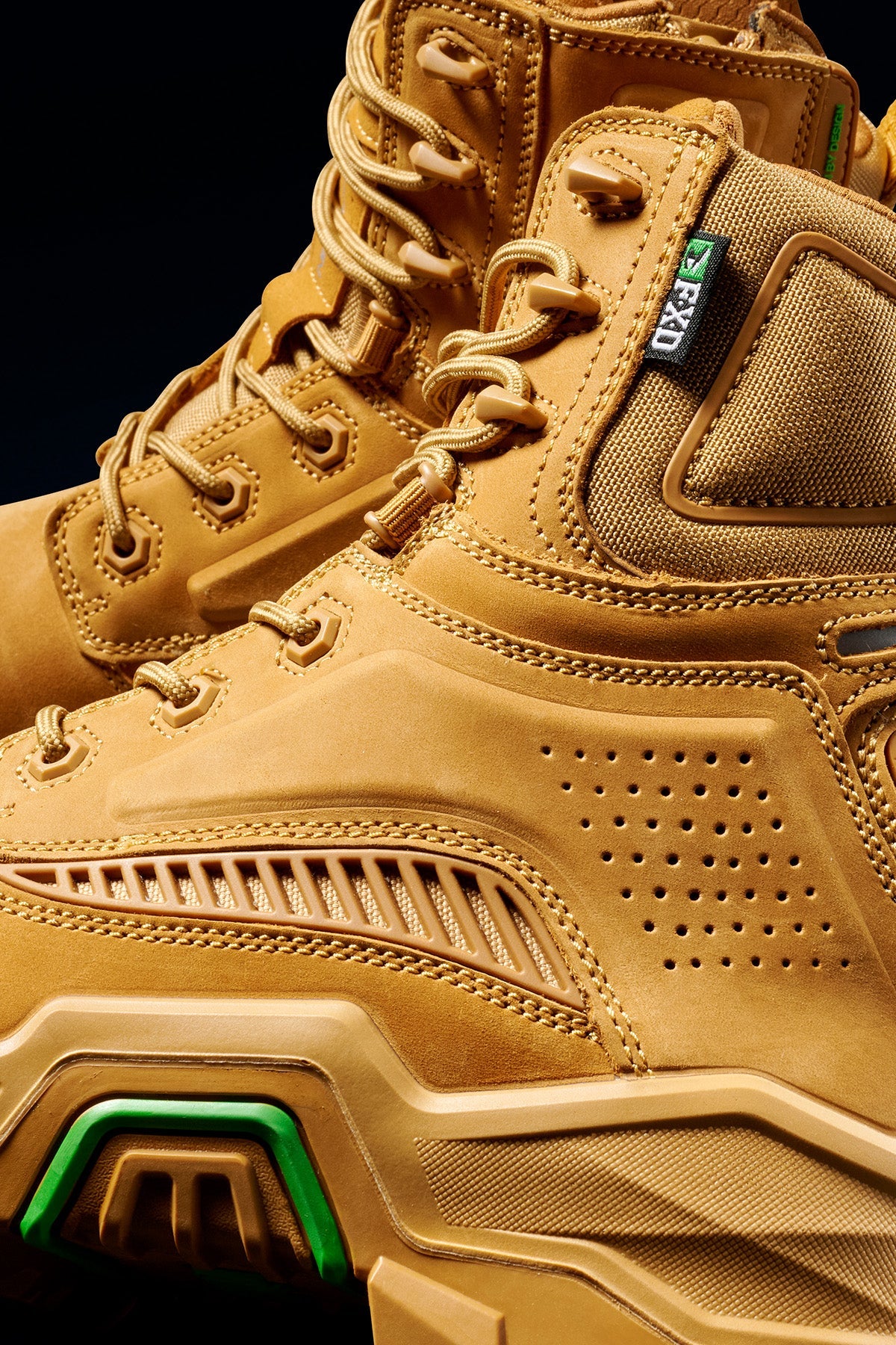 FXD Workwear Nitrocore High Cut, High Performance Work Boots (DURA X-1)