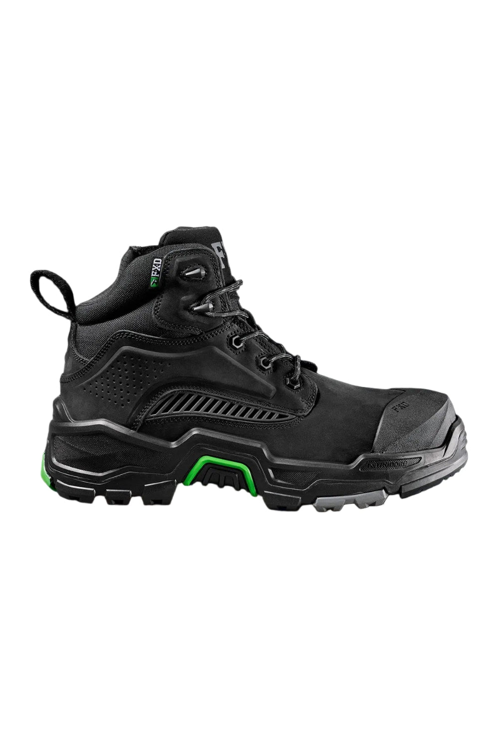 FXD Workwear Nitrocore Mid Cut, High Performance Work Boots (DURA X-2)