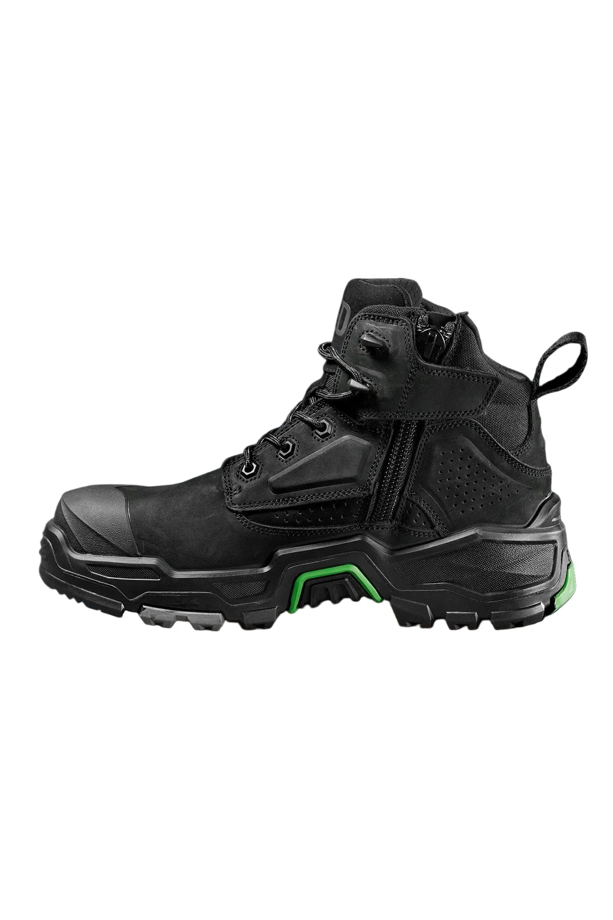 FXD Workwear Nitrocore Mid Cut, High Performance Work Boots (DURA X-2)