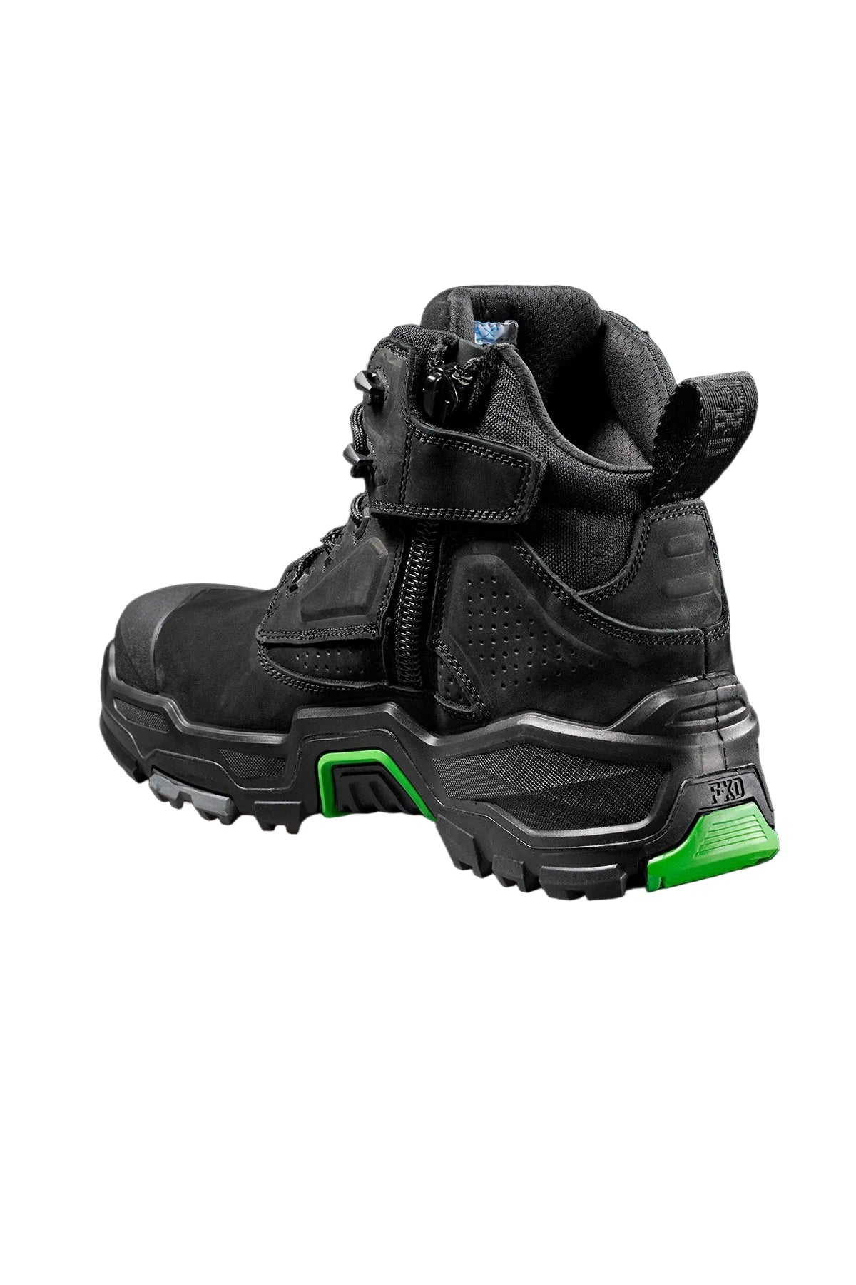 FXD Workwear Nitrocore Mid Cut, High Performance Work Boots (DURA X-2)