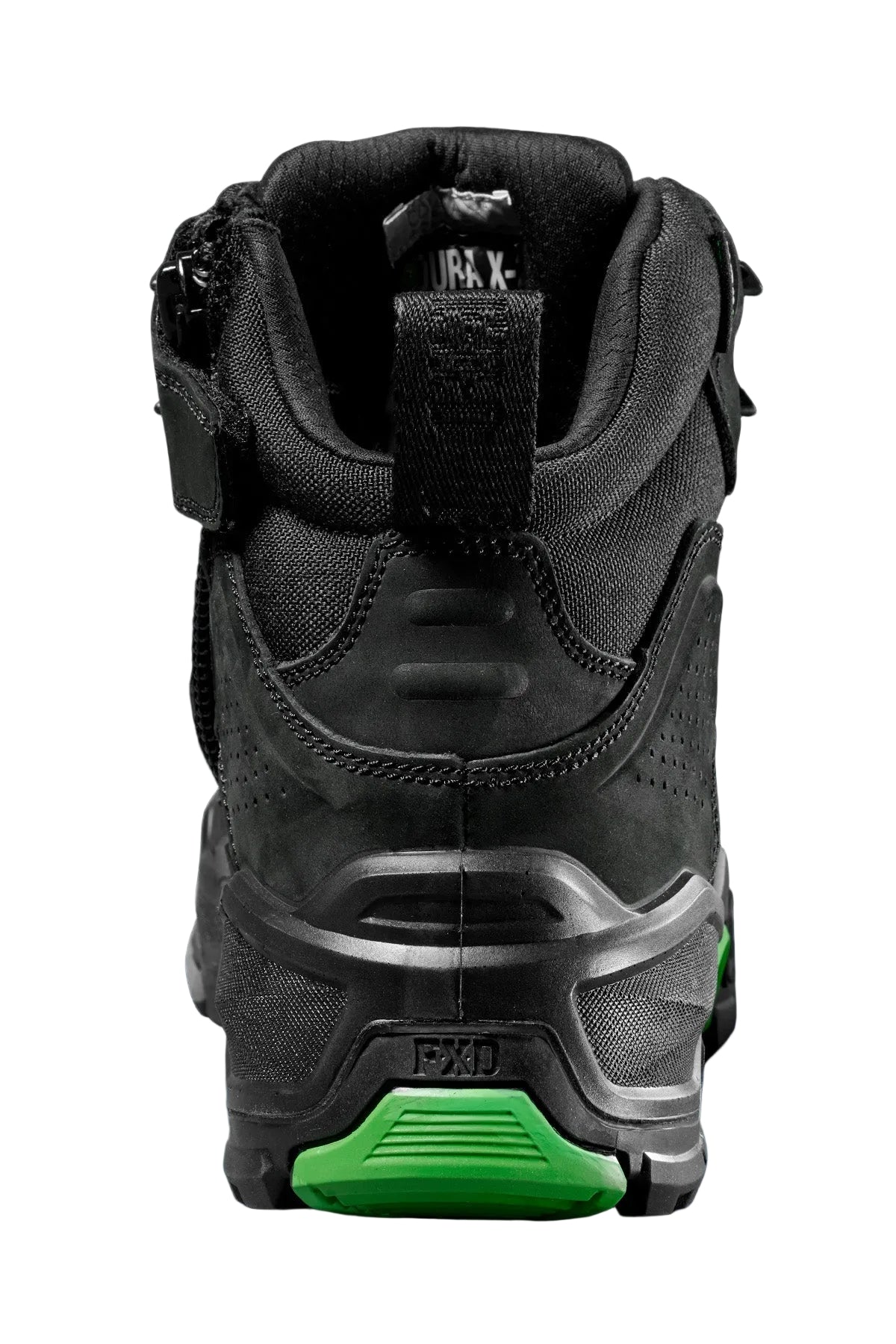 FXD Workwear Nitrocore Mid Cut, High Performance Work Boots (DURA X-2)