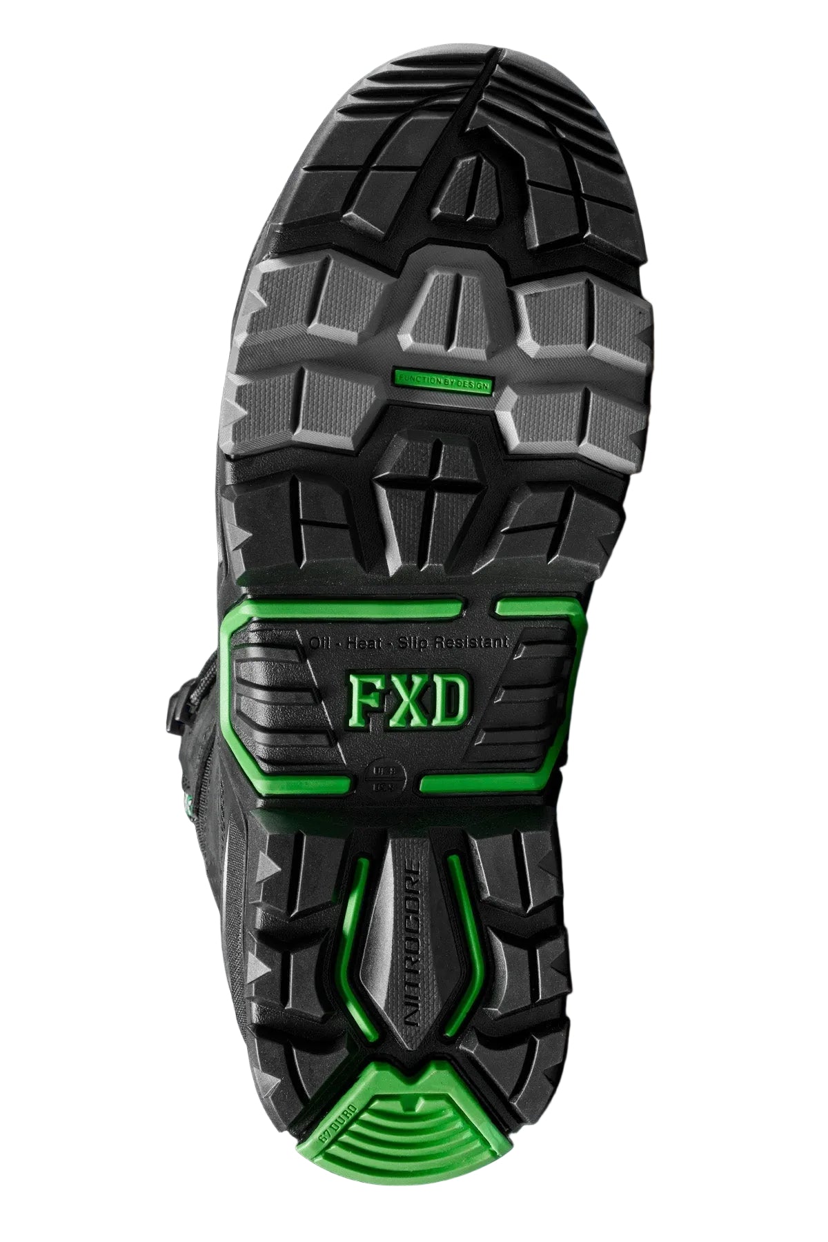 FXD Workwear Nitrocore Mid Cut, High Performance Work Boots (DURA X-2)