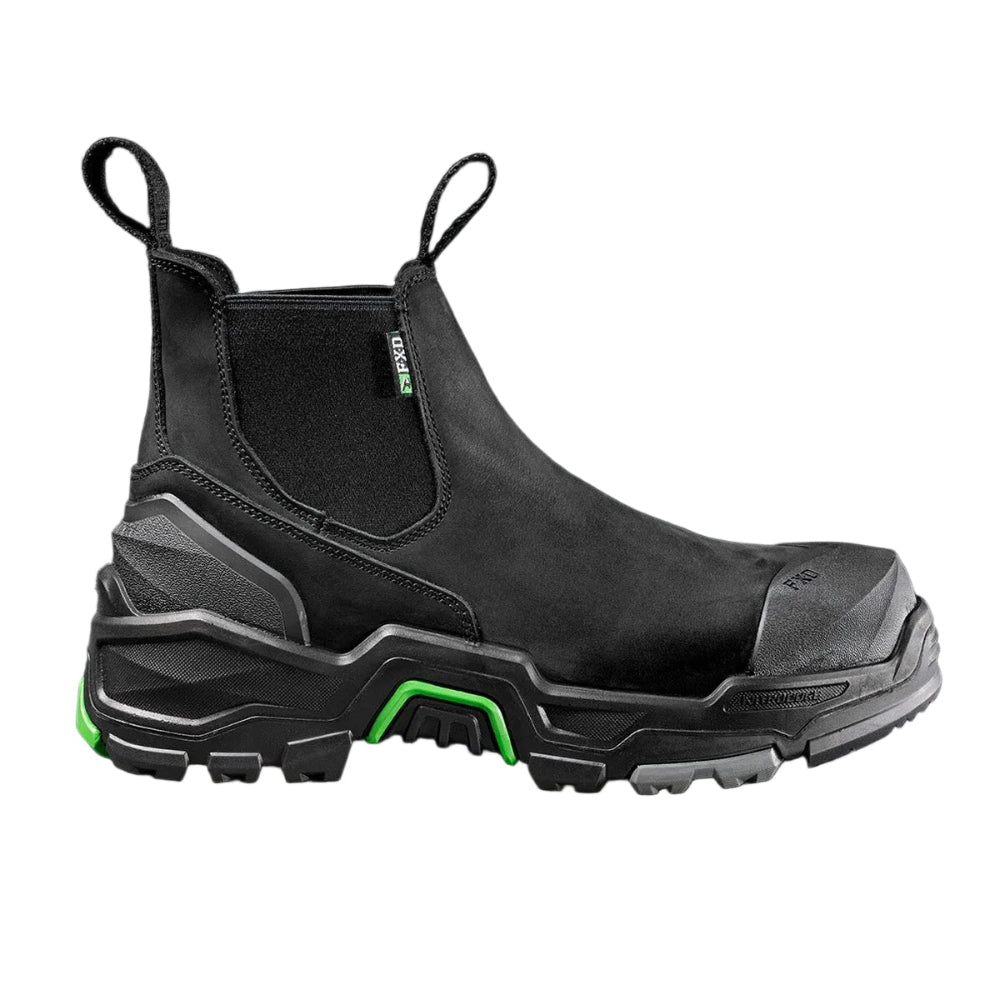 FXD Workwear Nitrocore™ Slip On, High Performance Work Boots (DURA X-3)