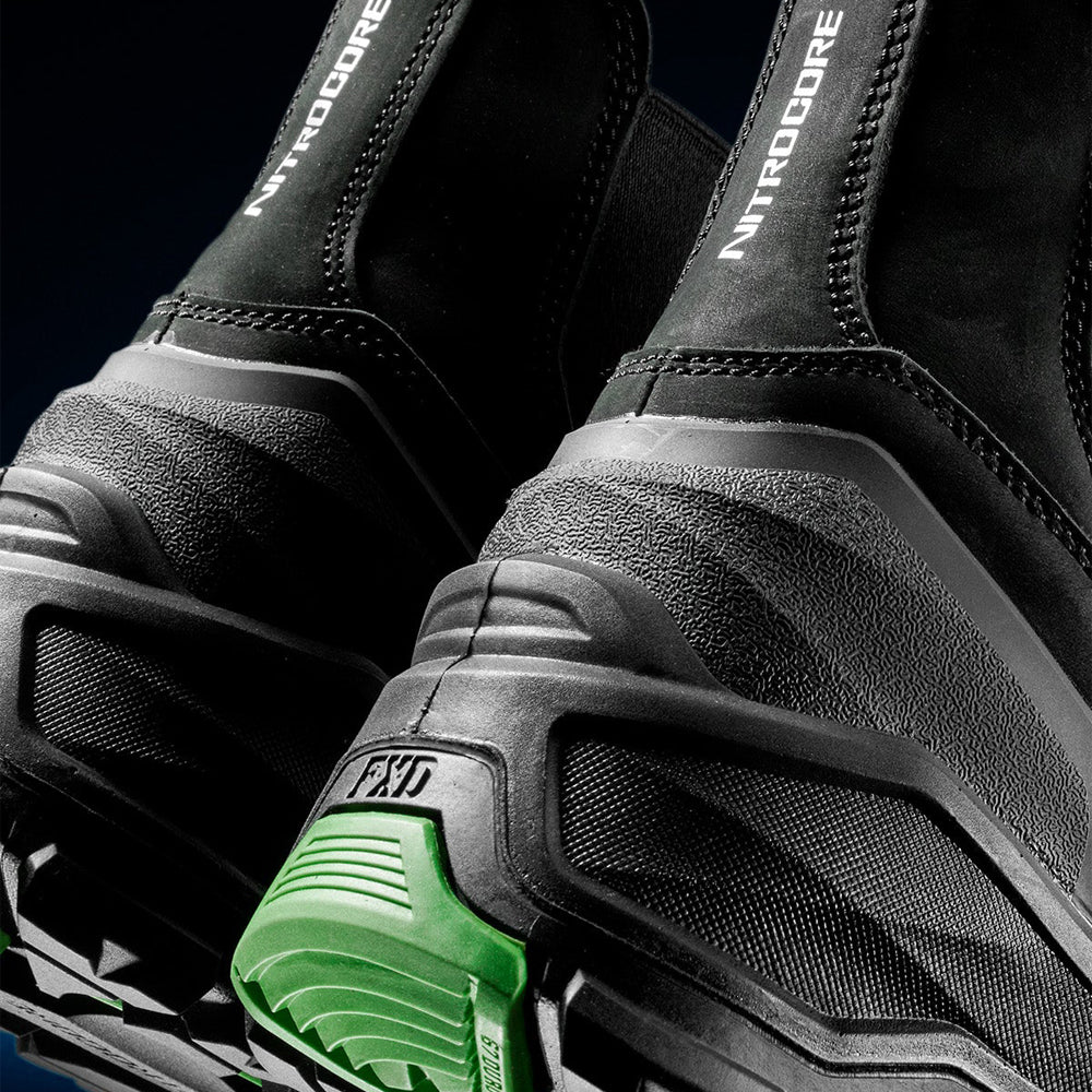 FXD Workwear Nitrocore™ Slip On, High Performance Work Boots (DURA X-3)