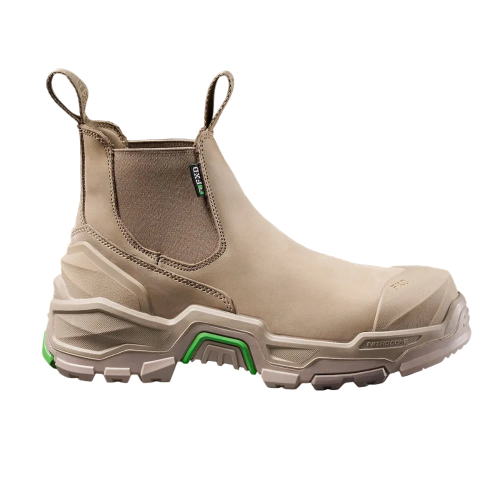 FXD Workwear Nitrocore™ Slip On, High Performance Work Boots (DURA X-3)