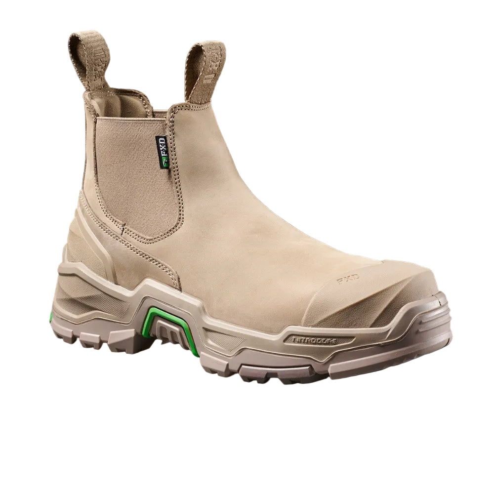 FXD Workwear Nitrocore™ Slip On, High Performance Work Boots (DURA X-3)