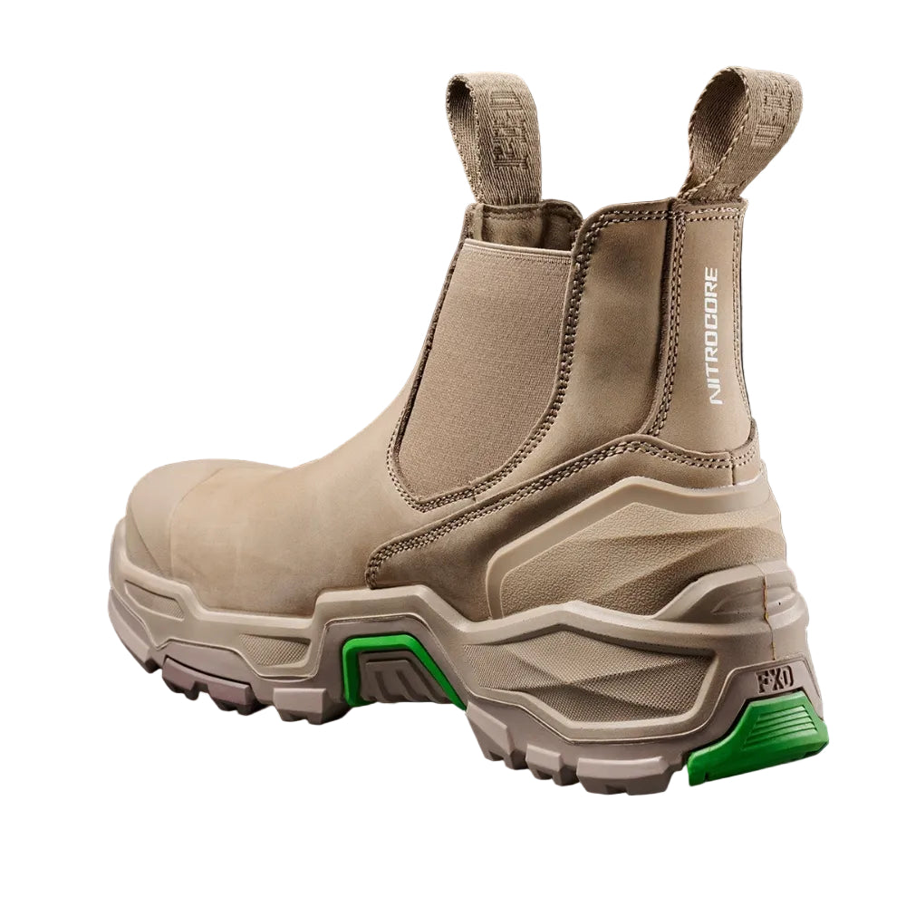 FXD Workwear Nitrocore™ Slip On, High Performance Work Boots (DURA X-3)