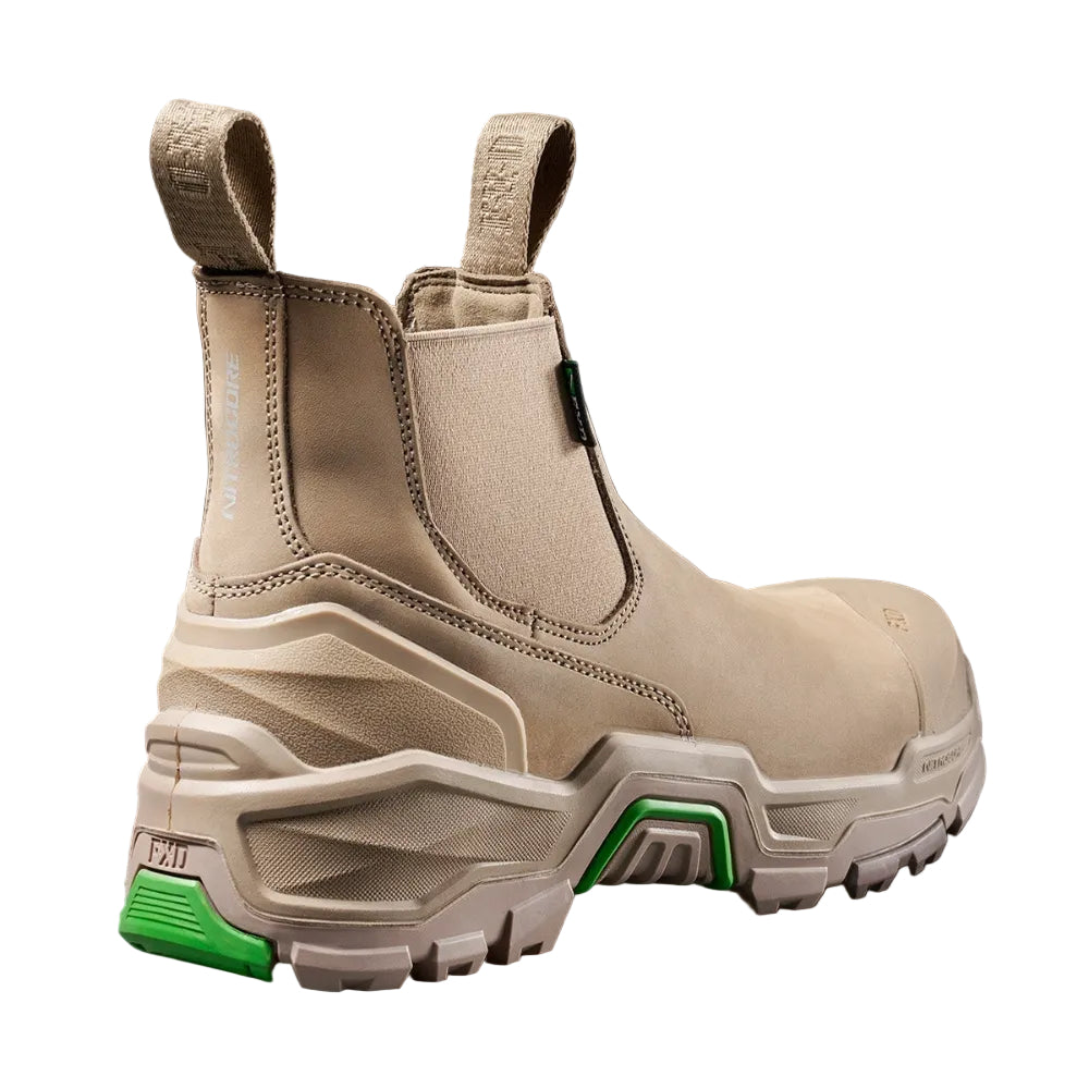 FXD Workwear Nitrocore™ Slip On, High Performance Work Boots (DURA X-3)